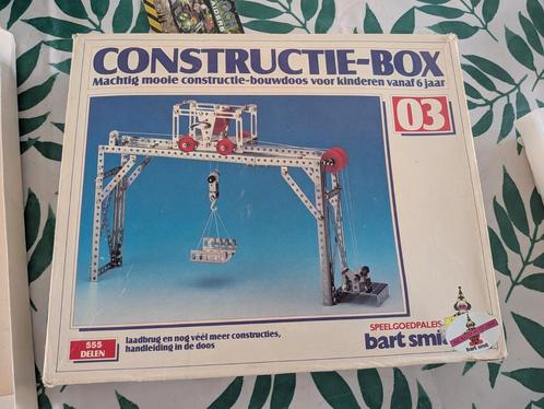 Bart Smit Constructie-Box 03 & 04, Hobby en Vrije tijd, Modelbouw | Auto's en Voertuigen, Gebruikt, Overige typen, Overige merken