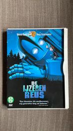 De ijzeren reus - dvd, Alle leeftijden, Ophalen of Verzenden, Zo goed als nieuw