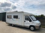 Hymer Tramp T574 2.8TD Bj 1999 Airco Solar vastbed MOOI!, Caravans en Kamperen, Campers, Particulier, Half-integraal, Hymer