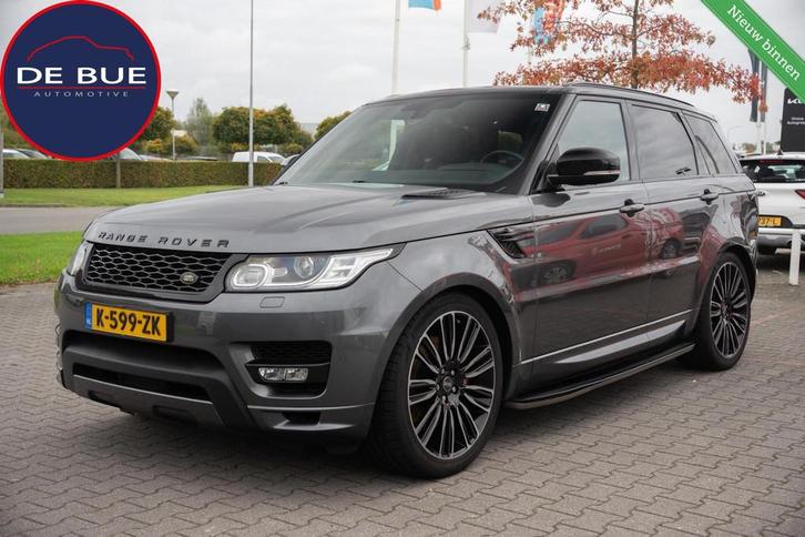 Land Rover Range Rover Sport 5.0 V8 Supercharged MOTOR DEFEC, Auto's, Land Rover, Bedrijf, Te koop, 4x4, ABS, Achteruitrijcamera