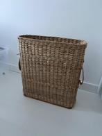 Mand, Huis en Inrichting, Woonaccessoires | Schalen en Manden, Ophalen, Mand, Nieuw, Riet