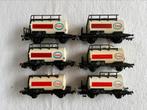 6x Piko DB ketelwagens Esso, Hobby en Vrije tijd, Modeltreinen | H0, Gebruikt, Gelijkstroom of Wisselstroom, Wagon, Piko