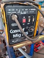 Lasapparaat Concept Mig 125, Ophalen, Gebruikt, Minder dan 150 ampère, Co2