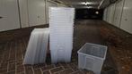20x Ikea Samla 45 ltr met deksel, Doe-het-zelf en Verbouw, Kratten en Dozen, Ophalen, 60 cm of meer, Zo goed als nieuw, Minder dan 35 cm