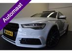 Audi A6 Avant 1.8 TFSI ultra S line Edition , PANORAMADAK ,, Leder en Stof, Wit, Origineel Nederlands, Stationwagon