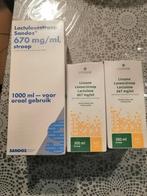 Laxeermiddel lactulose siroop, Ophalen of Verzenden, Nieuw