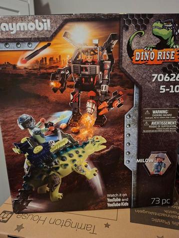Playmobil Dino Rise 70626 - Nieuw in doos! beschikbaar voor biedingen