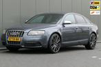 Audi A6 Limousine 5.2 FSI S6 V10 435pk NAP Navi Carbon Schaa, Auto's, Audi, Automaat, 435 pk, Gebruikt, Zwart