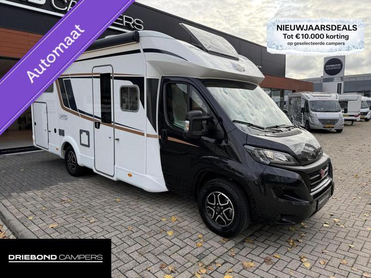 Bürstner T726 G Limited 9T-Automaat Enkele Bedden Hefbed 5, Caravans en Kamperen, Campers, Bedrijf, tot en met 5, Half-integraal