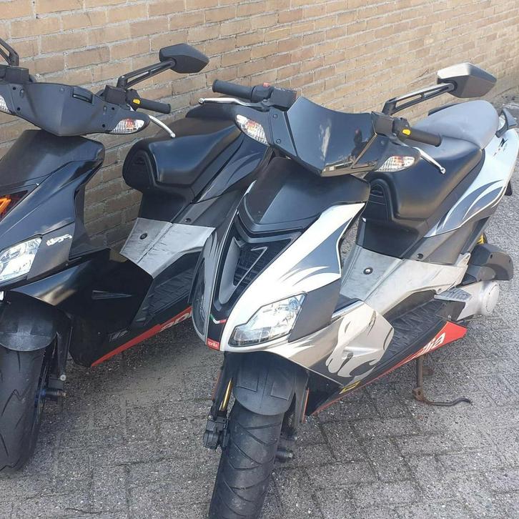Aprilia sr50 Factory Carb + Injectie, Diverse onderdelen., Fietsen en Brommers, Brommeronderdelen | Scooters, Gebruikt, Aprilia