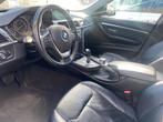 BMW 3-Serie 320i Touring 184pk Aut December 2017 Grijs, Auto's, 1998 cc, Achterwielaandrijving, 1800 kg, Zwart