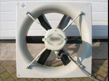 ✅Fancom Wandventilator Muurventilator Axiaal Ventilator Stal beschikbaar voor biedingen
