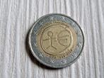 2 euro cc Frankrijk 10 jaar EMU 2009, Postzegels en Munten, Munten | Europa | Euromunten, Ophalen of Verzenden, Frankrijk, 2 euro