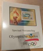 Speciaal verzameling Olympische Spelen, Sport, Verzenden, Gestempeld