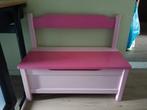 kinderbankje met opberg vak, Kinderen en Baby's, Kinderkamer | Tafels en Stoelen, Ophalen, Zo goed als nieuw, Stoel(en)