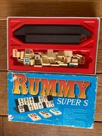 Rummy Super S - Gezelschapsspel, Een of twee spelers, Ophalen of Verzenden, Gebruikt, Reisspel