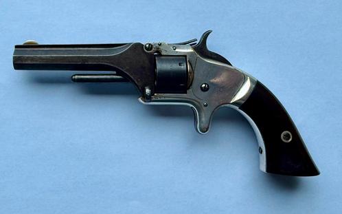 Historisch Zwartkruit Revolver Smit&Wesson, Verzamelen, Militaria | Algemeen, Overige soorten, Overige typen, Amerika, Ophalen of Verzenden