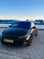 Volkswagen Scirocco 2.0 TSI DSG 2008 Zwart, Auto's, Volkswagen, 65 €/maand, 4 cilinders, 1984 cc, 4 stoelen
