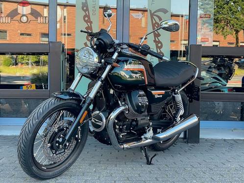 Moto Guzzi V7 Special Nero Smeraldo 2025, Motoren, Motoren | Moto Guzzi, Bedrijf, Toermotor, meer dan 35 kW, 2 cilinders