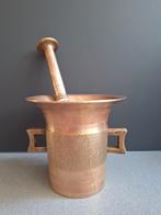 Te koop antieke koperen vijzel, Antiek en Kunst, Ophalen of Verzenden