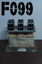 Block smoorspoel stroom spoel drie fasen 70 Ampere, Hobby en Vrije tijd, Elektronica-componenten, Gebruikt, Info@block.eu, Ophalen of Verzenden