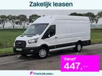 Ford Transit 350 2.0 TDCI L4H3 360Camera Navi Euro6 Verlengd, Stof, 4 cilinders, Wit, Bedrijf