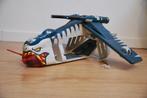 2002 Star Wars Clone Wars Republic Gunship TigerShark Hasbro, Ophalen of Verzenden, Zo goed als nieuw, Actiefiguurtje