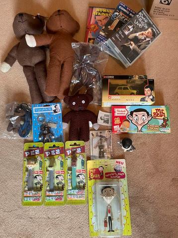 Mr. Bean/johnny English Memorabilia Collectie beschikbaar voor biedingen