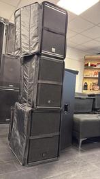 RCF NX SERIES - actieve geluidsset, Zo goed als nieuw, 120 watt of meer, Front, Rear of Stereo speakers, Ophalen