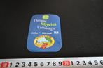 sticker 31e Drentse Rijwiel Vierdaagse Gazelle SNS bank VAM, Ophalen, Zo goed als nieuw