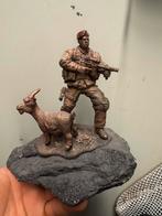 Stoters beeld warrior met kees, Ophalen of Verzenden, Gebruikt, Mens