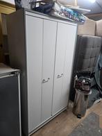 kledingkast, Huis en Inrichting, Ophalen, Gebruikt, 100 tot 150 cm, Teakhout