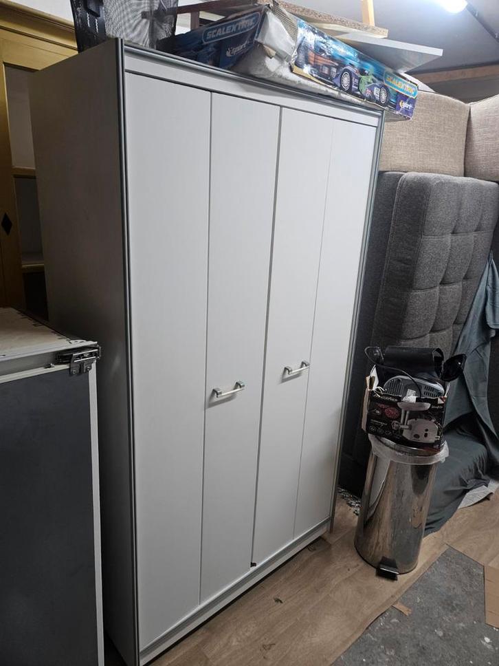 kledingkast, Huis en Inrichting, Kasten | Kledingkasten, Gebruikt, 150 tot 200 cm, 100 tot 150 cm, 50 tot 75 cm, Met deur(en)