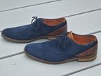 Van Lier, Kleding | Heren, Schoenen, Blauw, Van Lier, Ophalen of Verzenden, Zo goed als nieuw
