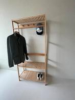 Houten kapstok en kledingrek super mooi, Ophalen, Zo goed als nieuw, Staande kapstok, 150 tot 200 cm