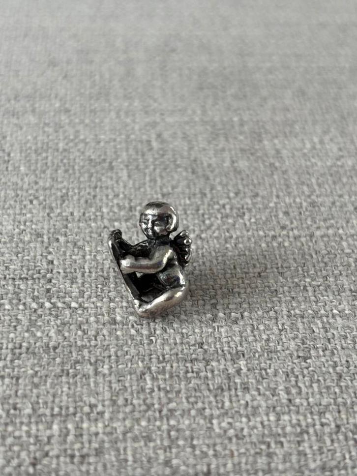 Trollbeads Armband met 7 Zilveren Bedels, Sieraden, Tassen en Uiterlijk, Bedels, Zo goed als nieuw, Trollbeads, Zilver, 4 bedels of meer