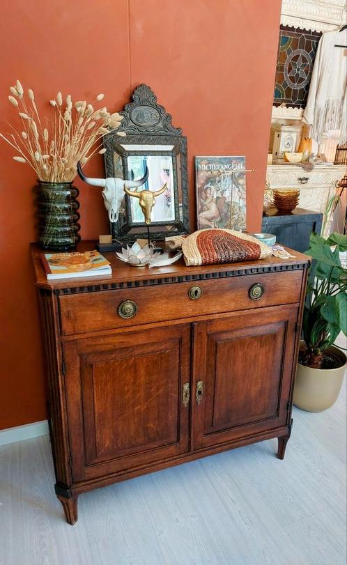 Vintage Commode Dressoir Empire Stijl, Kinderen en Baby's, Kinderkamer | Commodes en Kasten, Zo goed als nieuw, Commode, Minder dan 90 cm