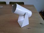 Design wandlamp/spot, Huis en Inrichting, Lampen | Wandlampen, Ophalen of Verzenden, Gebruikt, Metaal, Vintage, Space age, midcentury, retro,60/70s