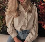 NEW COLLECTION blouse met sierknopen mt TU, New Collection, -, Verzenden, Parijs