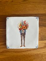 Storytile ‘All you need is flowers’ ZGAN, Antiek en Kunst, Ophalen of Verzenden