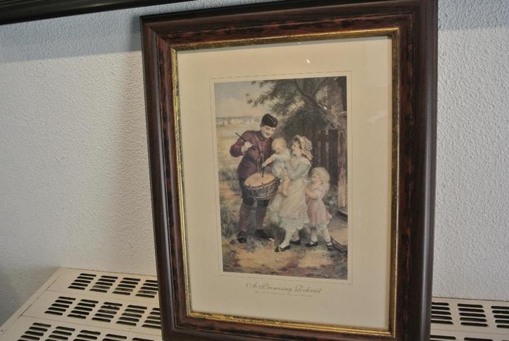 .TITEL:A Promising Rekruit Philipp Hermann Eichens 1813-1886, Antiek en Kunst, Kunst | Litho's en Zeefdrukken, Ophalen of Verzenden