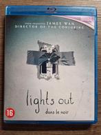 Lights Out (2016) blu-ray, Ophalen of Verzenden, Zo goed als nieuw, Horror