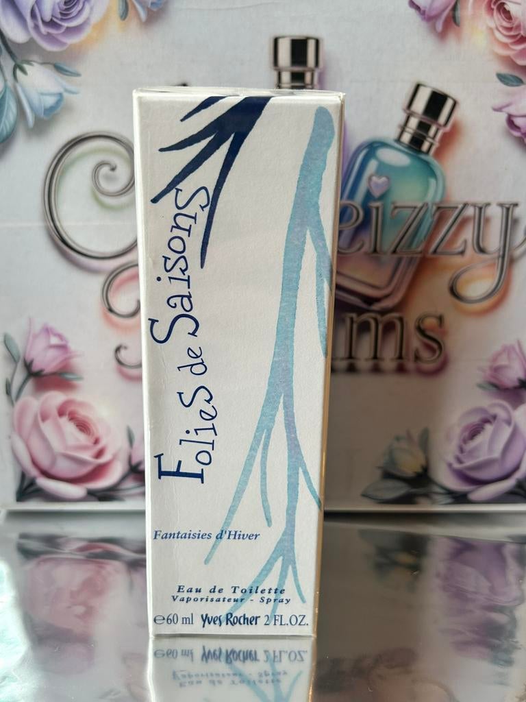 Yves Rocher - fantaisies d’Hiver 60ml edt, Ophalen of Verzenden, Nieuw