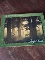 Heye Puzzel 1000 stukjes - Magic Forests, Ophalen of Verzenden, 500 t/m 1500 stukjes, Zo goed als nieuw, Legpuzzel