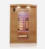 Sauna, electrisch met infrarood lampen., Sport en Fitness, Sauna, Complete sauna, Gebruikt, Ophalen