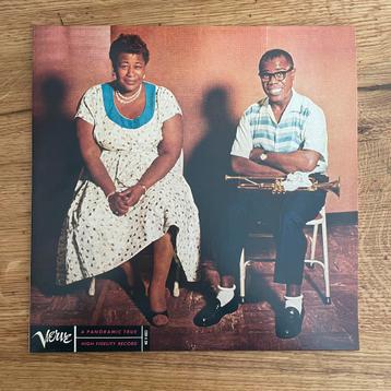 Ella Fitzgerald & Louis Armstrong LP beschikbaar voor biedingen
