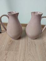 2 sier kruiken, Huis en Inrichting, Steen, Overige kleuren, Ophalen of Verzenden, Zo goed als nieuw