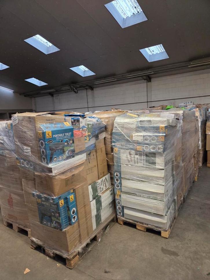 Partij bazaar pallets  nieuw!!, Diversen, Rommelmarktspullen, Nieuw, Ophalen of Verzenden