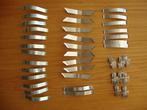 Diverse wissellijstklemmetjes/staalbogen/clips.(o.a Barth), Huis en Inrichting, Woonaccessoires | Lijsten, Ophalen, Minder dan 50 cm