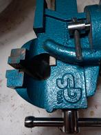 Bankschroef - Powerfix VPA GS, Ophalen, Gebruikt